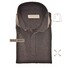 John Miller Hyperstretch Performance Zipper Poloshirt Dark Brown Melange