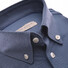 John Miller Hyperstretch Slim-Fit Short Sleeve Overhemd Donker Blauw