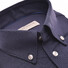 John Miller Hyperstretch Slim-Fit Short Sleeve Overhemd Navy