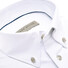 John Miller Hyperstretch Slim-Fit Short Sleeve Overhemd Wit