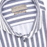 John Miller Hyperstretch Stripe Cutaway Slim Fit Overhemd Donker Blauw