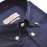 John Miller Linen Button-Down Tailored Fit Shirt Dark Evening Blue