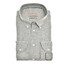 John Miller Linen Mix Button-Down Tailored Fit Overhemd Midden Groen
