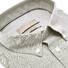 John Miller Linen Mix Button-Down Tailored Fit Overhemd Midden Groen