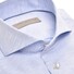 John Miller Linen Mix Cutaway Slim Fit Overhemd Licht Blauw