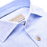 John Miller Linen Schiller Collar Tailored Overhemd Licht Blauw