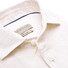 John Miller Linen Schiller Collar Tailored Overhemd Zand
