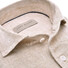 John Miller Linen Weave Slim Fit Schiller Collar Overhemd Zand