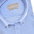 John Miller Long Sleeve Polo Slim Fit Poloshirt Mid Blue