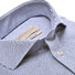 John Miller Long Sleeve Striped Slim Overhemd Donker Blauw