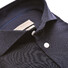 John Miller Longer Sleeve Tricot Cutaway Slim Overhemd Donker Blauw