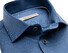 John Miller Luxury Blue Twill Overhemd Donker Blauw