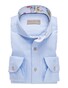 John Miller Luxury Faux Uni Overhemd Licht Blauw