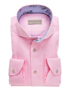John Miller Luxury Faux Uni Overhemd Roze