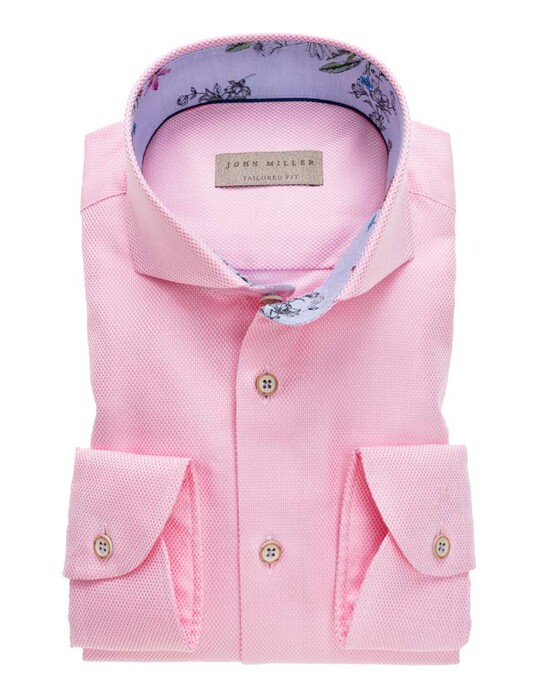 John Miller Luxury Faux Uni Shirt Pink