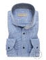 John Miller Luxury Fine Big Check Overhemd Donker Blauw