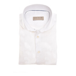 John Miller Luxury Linen Shirt White