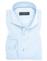 John Miller Luxury Plain Non-Iron Twill Overhemd Licht Blauw