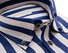 John Miller Luxury Stripe Shirt Dark Evening Blue