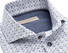 John Miller Luxury Weave Design Fantasy Overhemd Donker Blauw