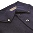 John Miller Merino Button-Down Polo Pullover Navy
