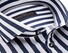 John Miller Miller Classics - Big Stripe Overhemd Donker Blauw