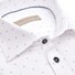 John Miller Mini Multi Dot Fine Structure Shirt White