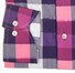 John Miller Multicolor Check Overhemd Roze