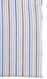 John Miller Multicolor Stripe Overhemd Blauw-Bruin