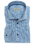 John Miller New Business Structured Overhemd Donker Blauw