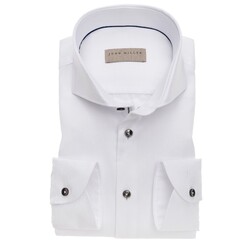 John Miller Non-Iron Fine Structure Shirt White