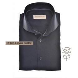 John Miller Non-Iron Fine-Twill Shirt Dark Evening Blue