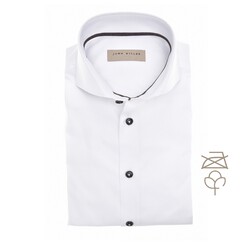 John Miller Non-Iron Fine-Twill Shirt White