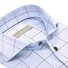 John Miller Non-Iron Supreme Check Overhemd Licht Blauw