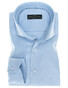 John Miller Non-Iron Ton-sur-Ton Contrasted Shirt Light Blue
