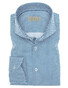 John Miller Non-Round Fashion Dot Overhemd Donker Blauw