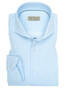 John Miller Non-Round Fashion Dot Shirt Light Blue