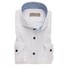 John Miller Pattern Contrast Cutaway Tailored Fit Shirt White