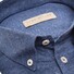 John Miller Piqué Tricot Button-Down Slim Fit Casual Polo Donker Blauw