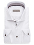 John Miller Plain Fine Twill Shirt White