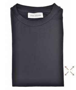 John Miller Plain Hyperstretch Comfort T-Shirt Dark Evening Blue