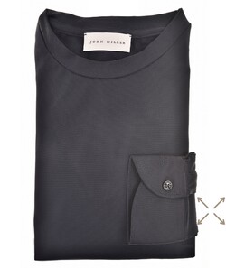 John Miller Plain Hyperstretch Comfort T-Shirt Dark Evening Blue