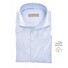 John Miller Refined Fine Check Shirt Light Blue