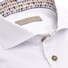 John Miller Retro Contrast Cutaway Tailored Fit Shirt White
