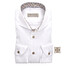 John Miller Retro Contrast Cutaway Tailored Fit Shirt White