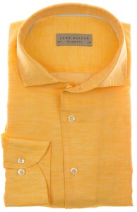 John Miller Schiller Button Down Shirt Dark Yellow