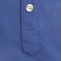 John Miller Short Sleeve Slim Stretch Poloshirt Mid Blue