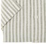 John Miller Short Sleeve Soft Stripe Button-Down Tailored Overhemd Groen