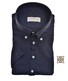 John Miller Slim Casual Button Down Short Sleeve Hyperstretch Polo Donker Blauw