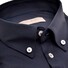 John Miller Slim Casual Button Down Short Sleeve Hyperstretch Poloshirt Dark Evening Blue